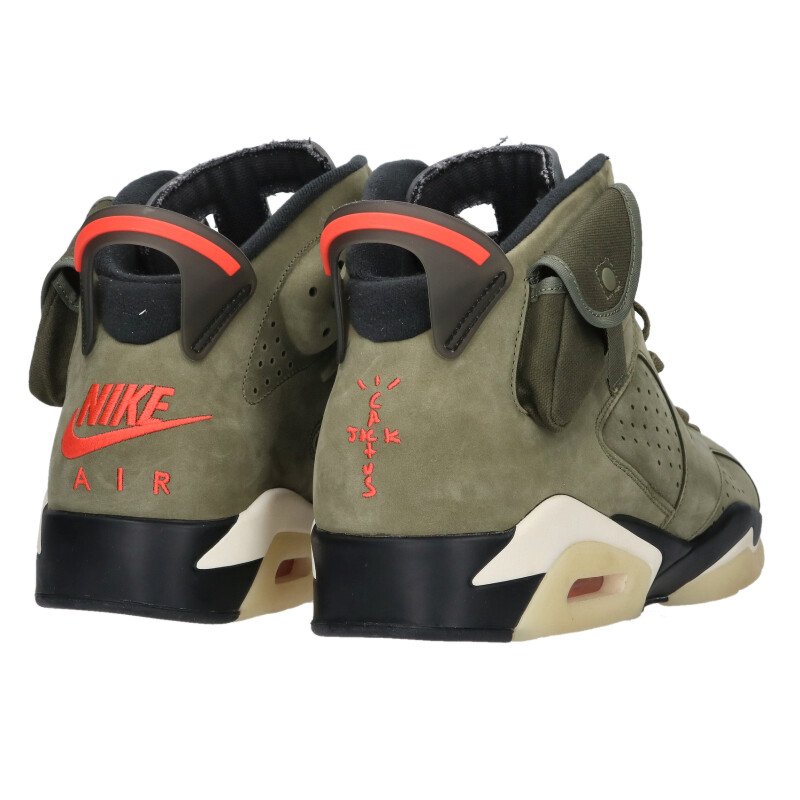 Travis Scott Air Jordan 6 Retro Sneakers Multi Size 34