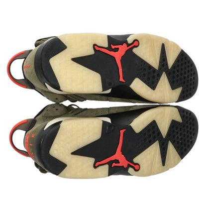 Travis Scott Air Jordan 6 Retro Sneakers Multi Size 34