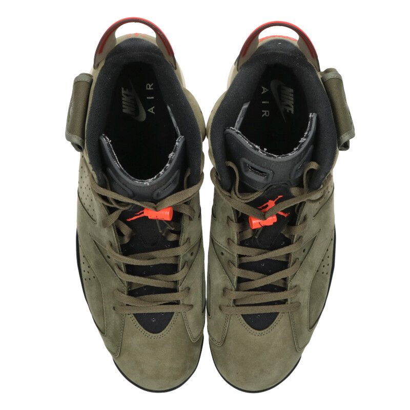 Travis Scott Air Jordan 6 Retro Sneakers Multi Size 34