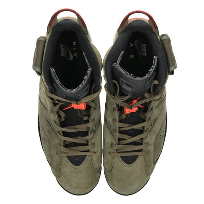 Travis Scott Air Jordan 6 Retro Sneakers Multi Size 34