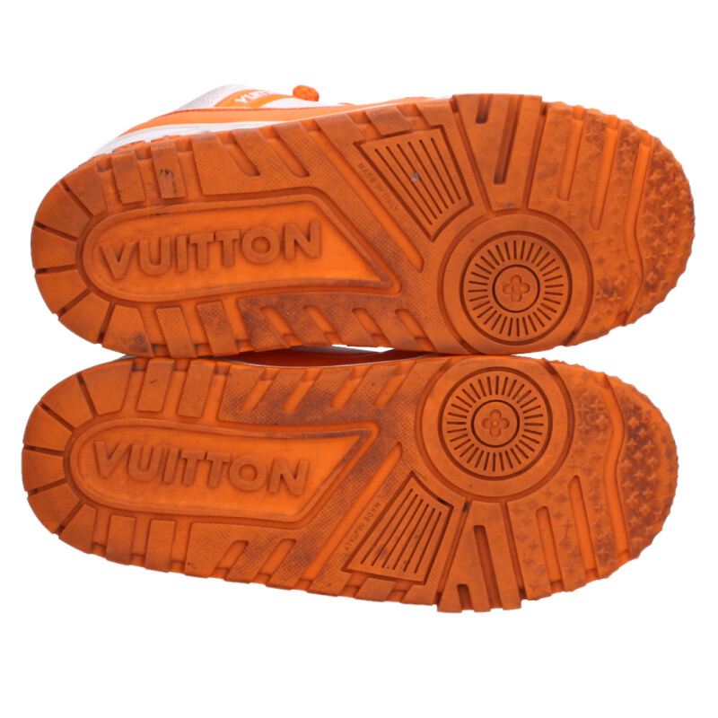 LOUISVUITTON LV Trainer Maxi Monogram Volume Sole Size 9