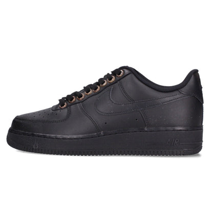 Chrome Hearts x Nike AF1 Bolo Tip Low Tops Black Size 11