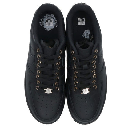 Chrome Hearts x Nike AF1 Bolo Tip Low Tops Black Size 11