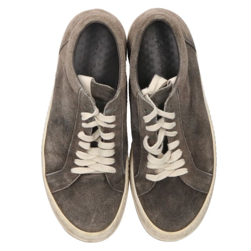Rick Owens VINTAGE SNEAKS Sneakers Gray Size 42
