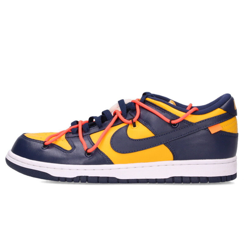 NIKE OFF-WHITE Dunk Low Sneakers Multi Size 10.5