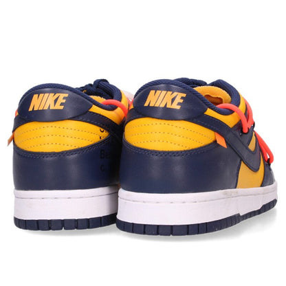 NIKE OFF-WHITE Dunk Low Sneakers Multi Size 10.5