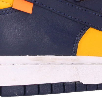 NIKE OFF-WHITE Dunk Low Sneakers Multi Size 10.5