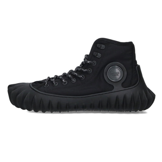 BOTTEGA VENETA Denver High Top Rubber Sneakers Size 10.5