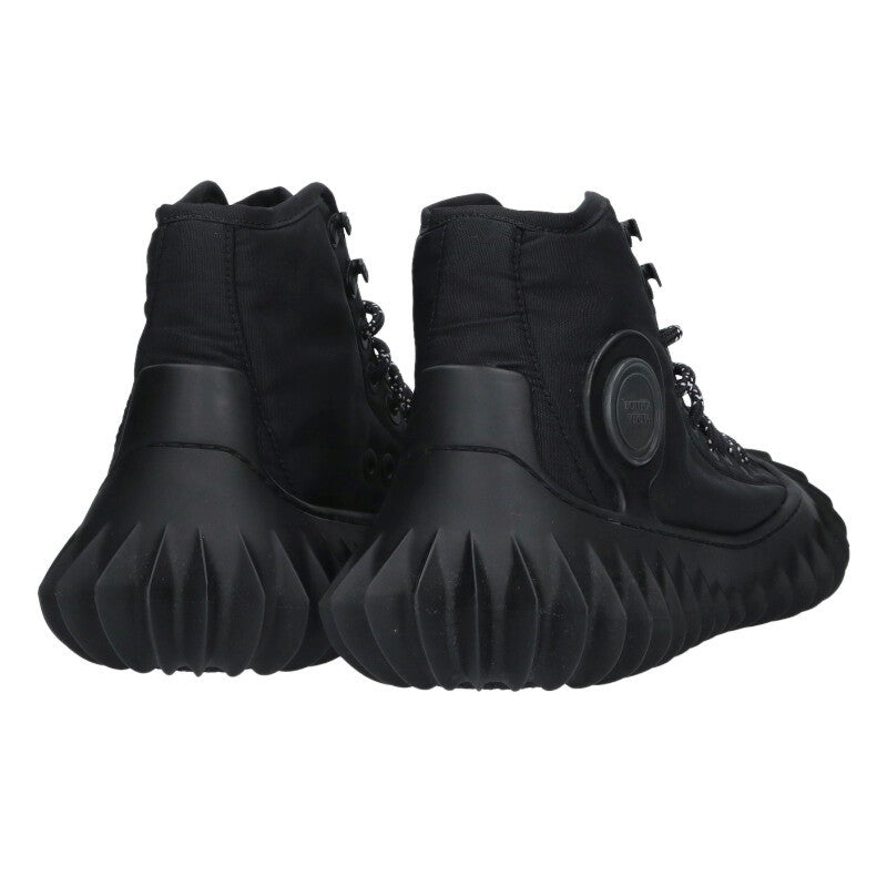 BOTTEGA VENETA Denver High Top Rubber Sneakers Size 10.5