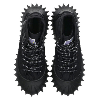 BOTTEGA VENETA Denver High Top Rubber Sneakers Size 10.5