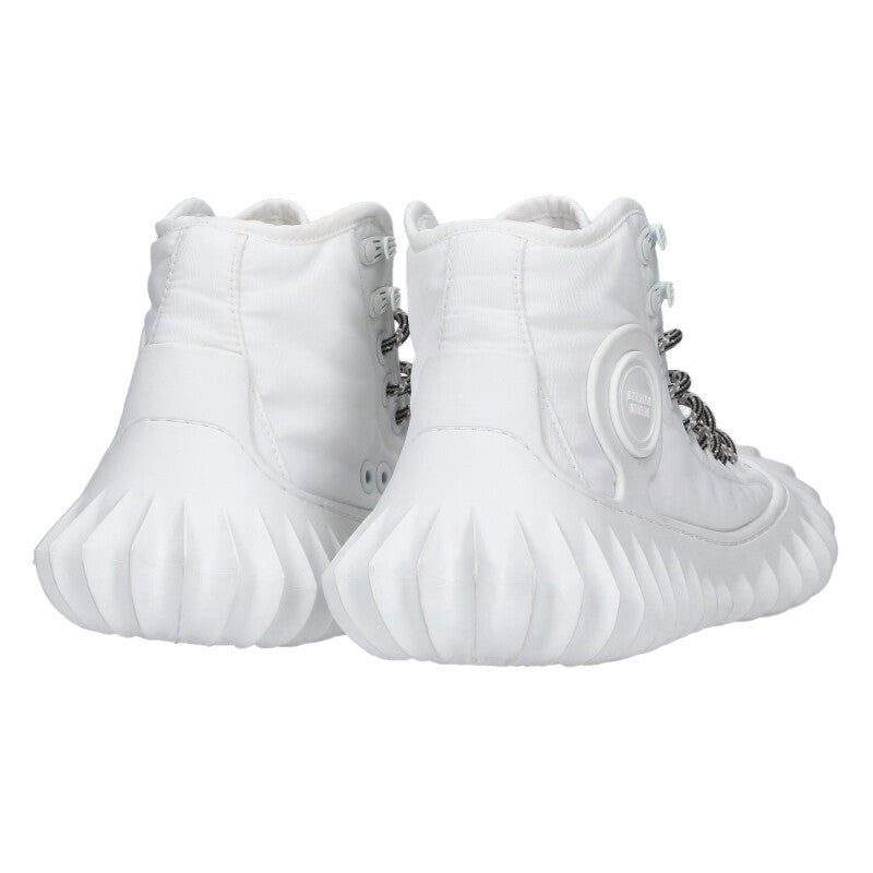 BOTTEGA VENETA Denver High Top Rubber Sneakers Size 9.5