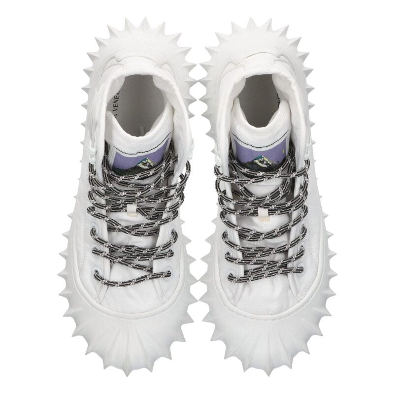 BOTTEGA VENETA Denver High Top Rubber Sneakers Size 9.5
