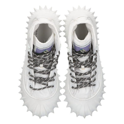 BOTTEGA VENETA Denver High Top Rubber Sneakers Size 9.5