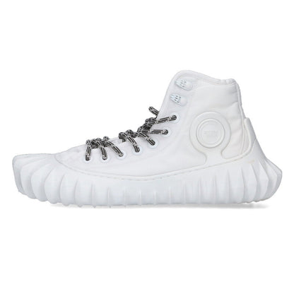 BOTTEGA VENETA Denver High Top Rubber Sneakers Size 7.5
