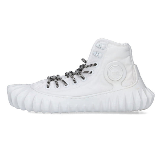 BOTTEGA VENETA Denver High Top Rubber Sneakers Size 7.5