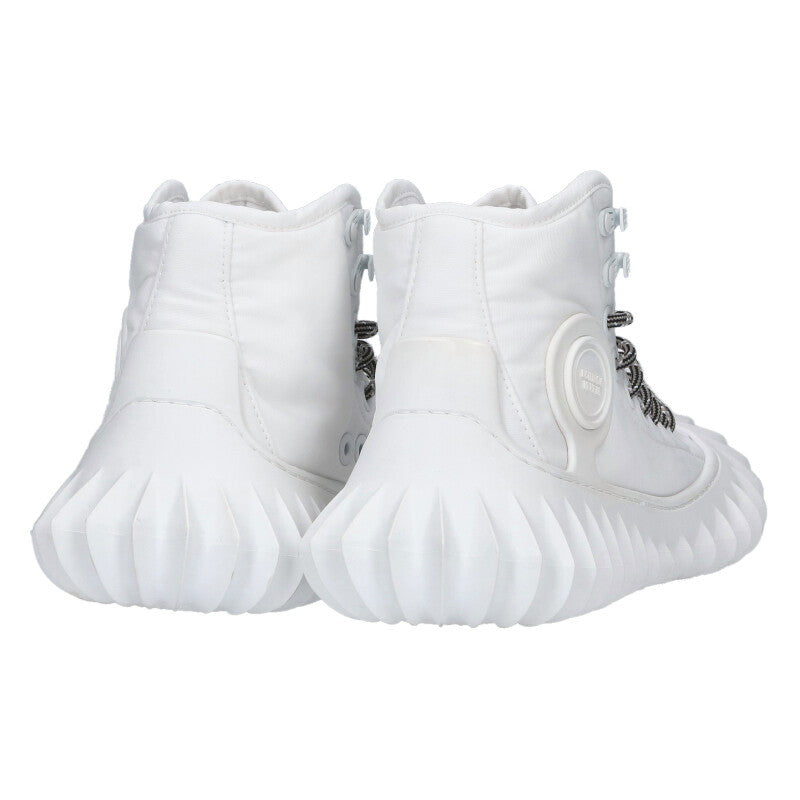 BOTTEGA VENETA Denver High Top Rubber Sneakers Size 7.5