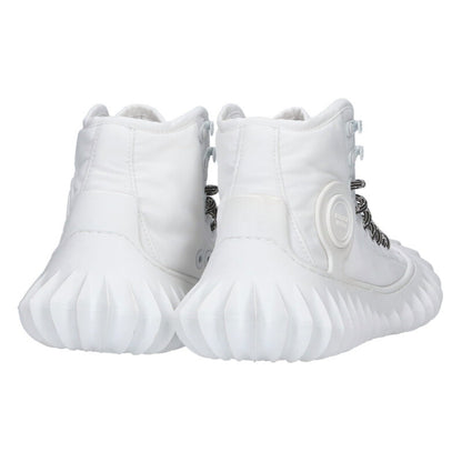 BOTTEGA VENETA Denver High Top Rubber Sneakers Size 7.5