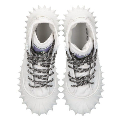 BOTTEGA VENETA Denver High Top Rubber Sneakers Size 7.5