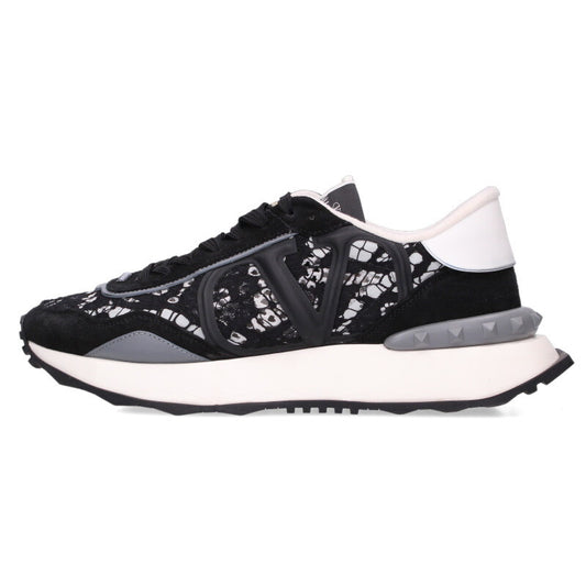Valentino Garavani 22SS VLogo Lace Runner B/W Size 8