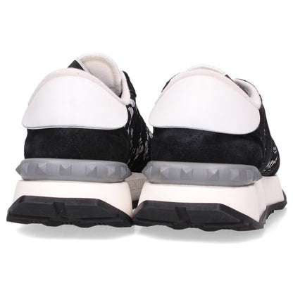 Valentino Garavani 22SS VLogo Lace Runner B/W Size 8