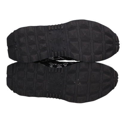 Valentino Garavani 22SS VLogo Lace Runner B/W Size 8