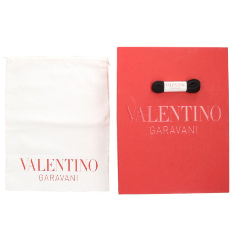 Valentino Garavani 22SS VLogo Lace Runner B/W Size 8