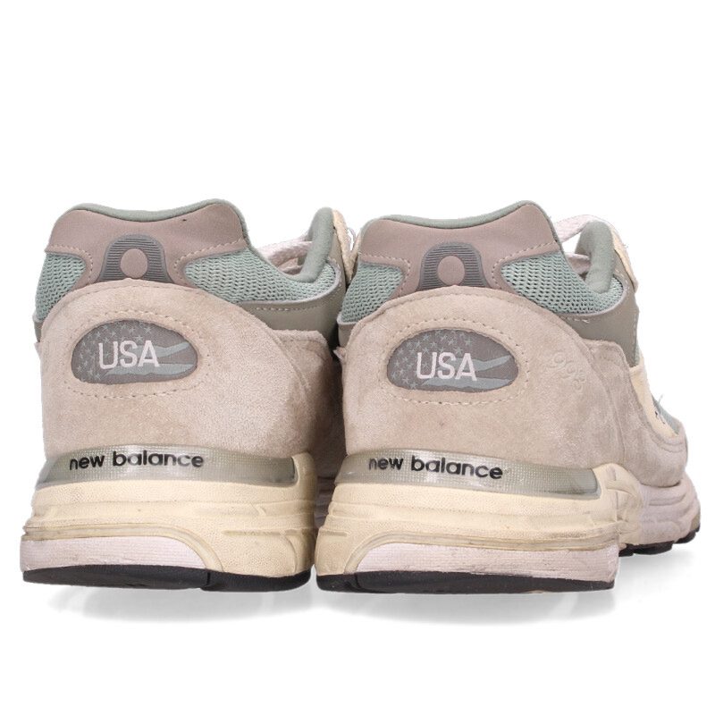 New Balance Kith 993 Spring 101 Low-Cut Sneakers Size 11