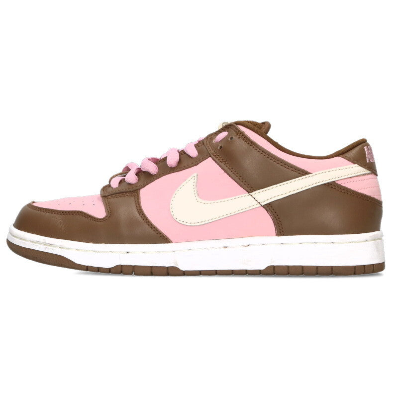 NIKE x Stussy SB Dunk Low Cherry Sneakers Size 10