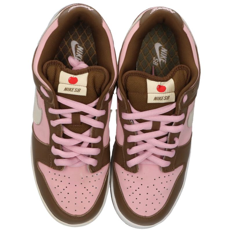 NIKE x Stussy SB Dunk Low Cherry Sneakers Size 10