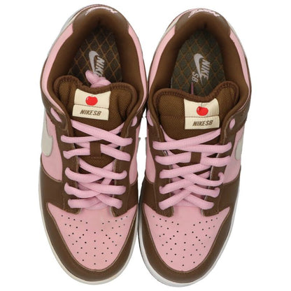 NIKE x Stussy SB Dunk Low Cherry Sneakers Size 10