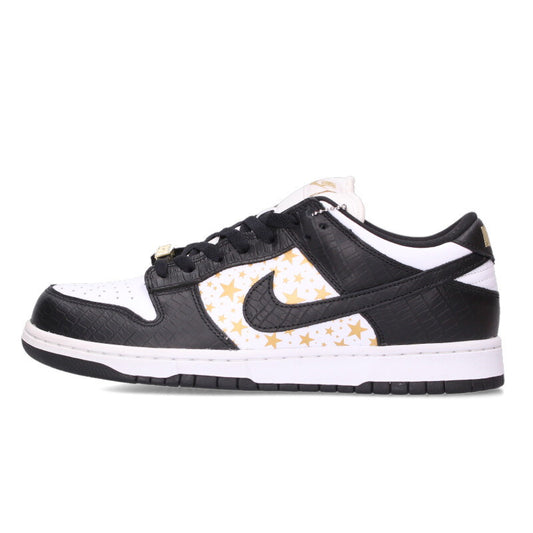 NIKE Dunk Low OG QS Black White Sneakers Size 10