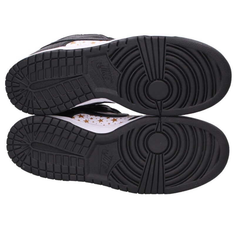 NIKE Dunk Low OG QS Black White Sneakers Size 10