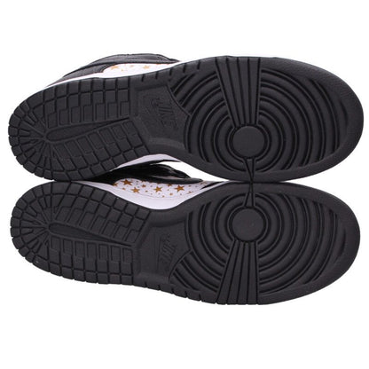 NIKE Dunk Low OG QS Black White Sneakers Size 10