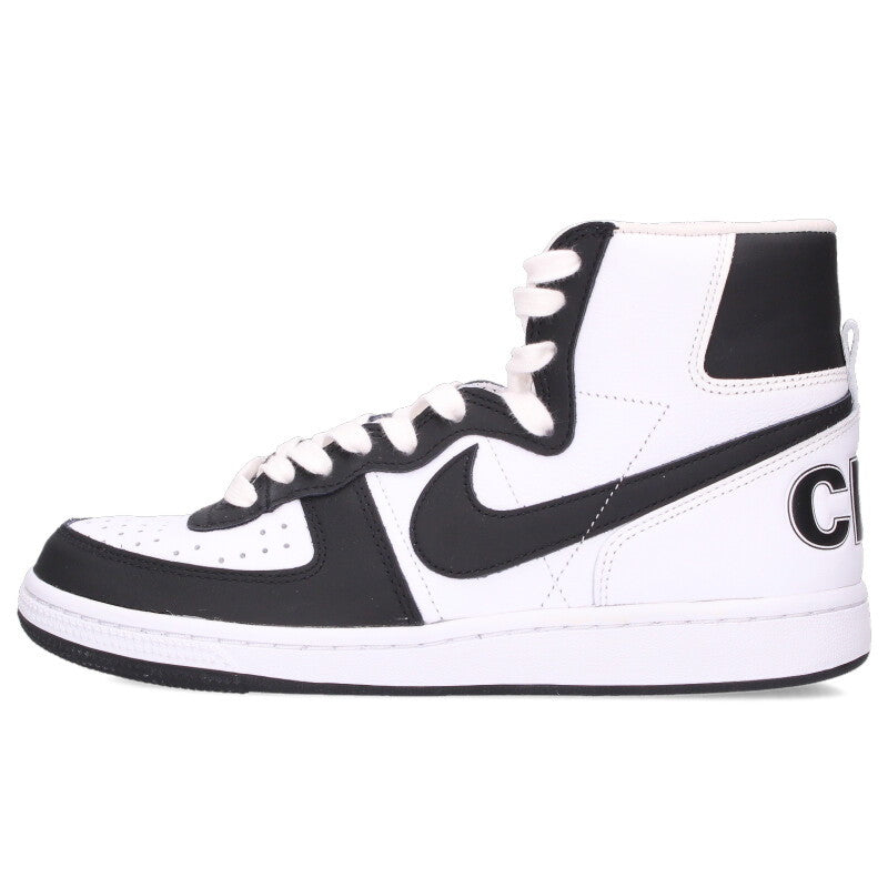 NIKE x CDG HP 23SS Terminator High B/W Sneakers Size 8