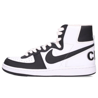 NIKE x CDG HP 23SS Terminator High B/W Sneakers Size 8