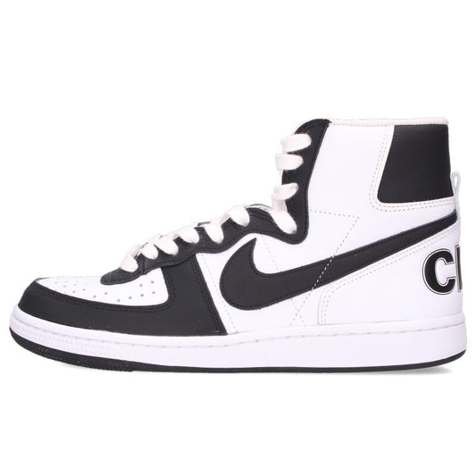 NIKE x CDG HP 23SS Terminator High B/W Sneakers Size 8