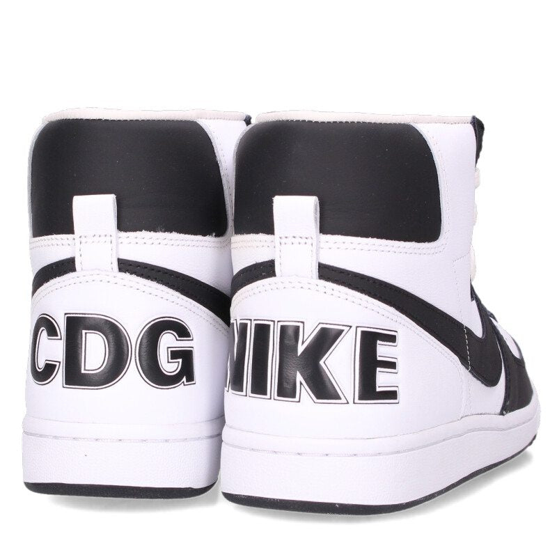 NIKE x CDG HP 23SS Terminator High B/W Sneakers Size 8
