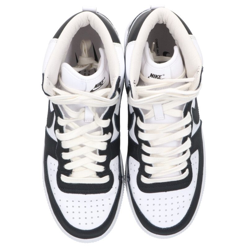 NIKE x CDG HP 23SS Terminator High B/W Sneakers Size 8