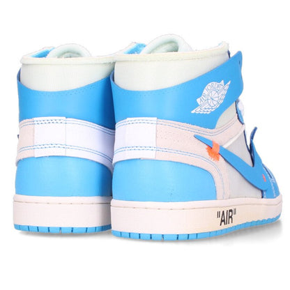 NIKE OFF-WHITE Air Jordan 1 Powder Blue UNC Size 10