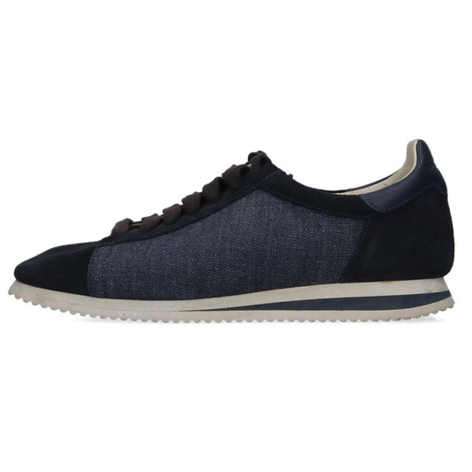 BRUNELLO CUCINELLI Navy Low-Cut Sneakers Size 6