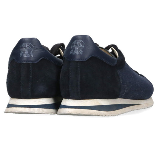 BRUNELLO CUCINELLI Navy Low-Cut Sneakers Size 6
