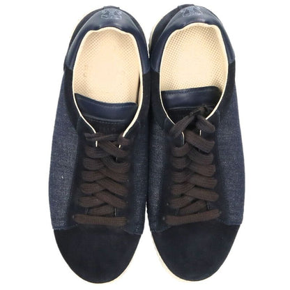 BRUNELLO CUCINELLI Navy Low-Cut Sneakers Size 6