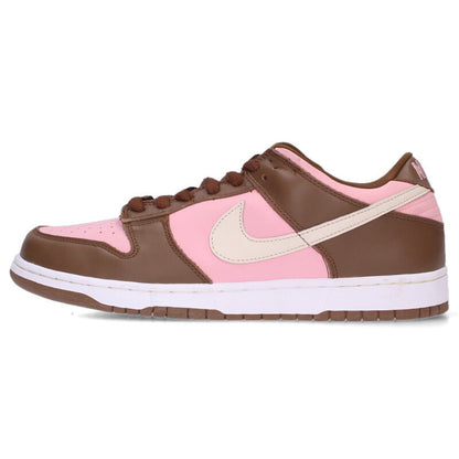 NIKE x Stussy SB Dunk Low Cherry Sneakers Size 10.5