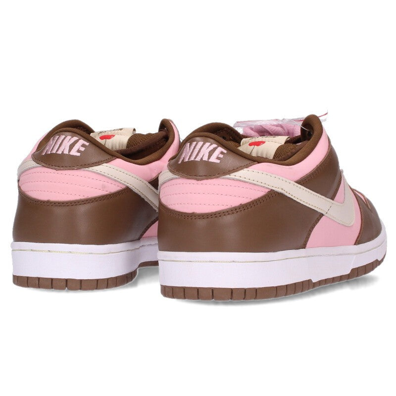 NIKE x Stussy SB Dunk Low Cherry Sneakers Size 10.5