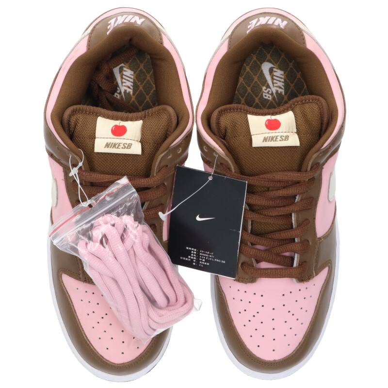 NIKE x Stussy SB Dunk Low Cherry Sneakers Size 10.5