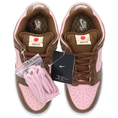 NIKE x Stussy SB Dunk Low Cherry Sneakers Size 10.5