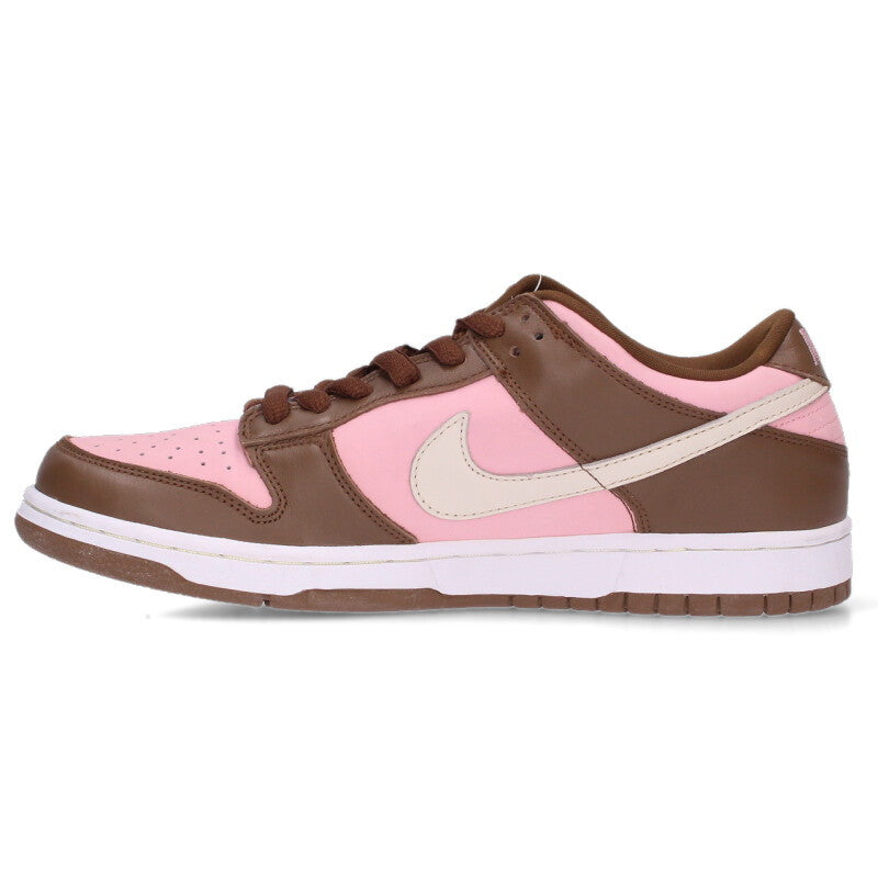 NIKE x Stussy SB Dunk Low Cherry Sneakers Size 10.5