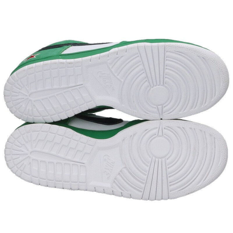 NIKE x Stussy SB Dunk Low Heineken Sneakers Size 10.5