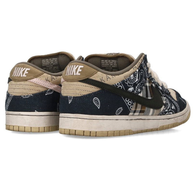Travis Scott SB Dunk Low Cactus Jack Multi Size 11