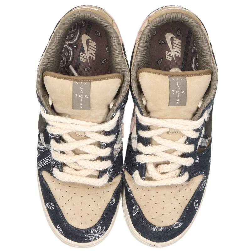 Travis Scott SB Dunk Low Cactus Jack Multi Size 11